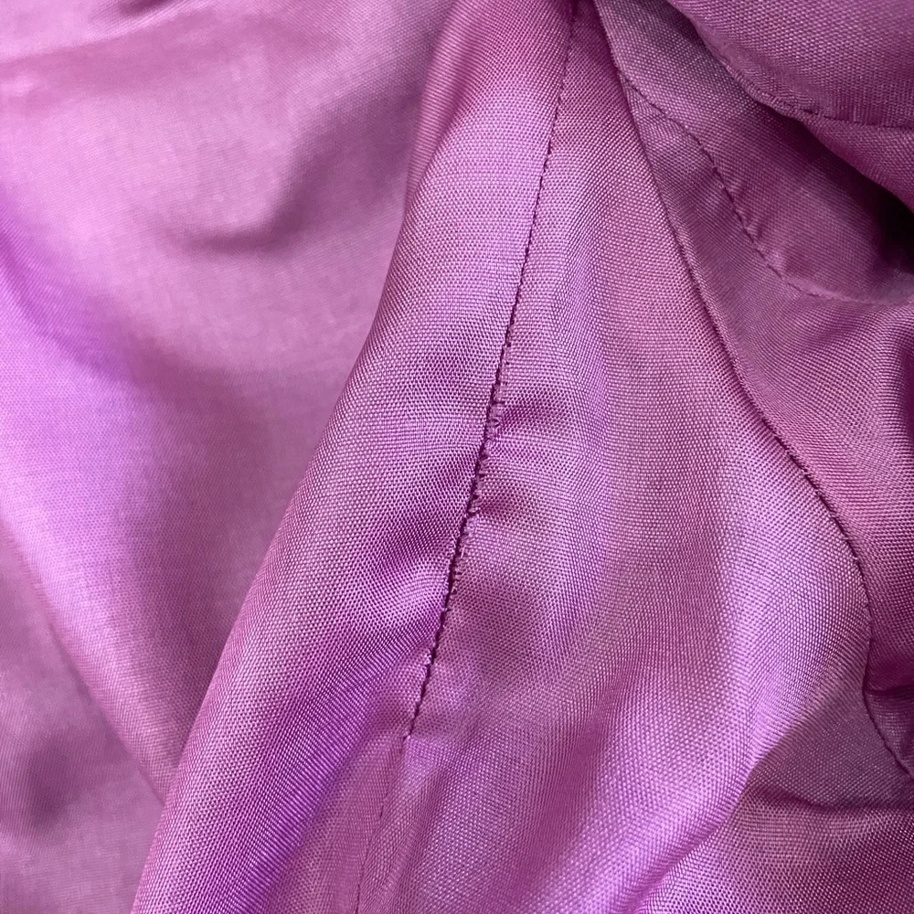 Karin Miller Hamburg wool coat with buckles - Picture 11 of 13